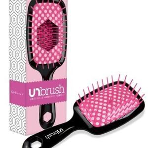 ** Open Box- FHI Heat UNbrush Detangling Brush- Cherry Blossom